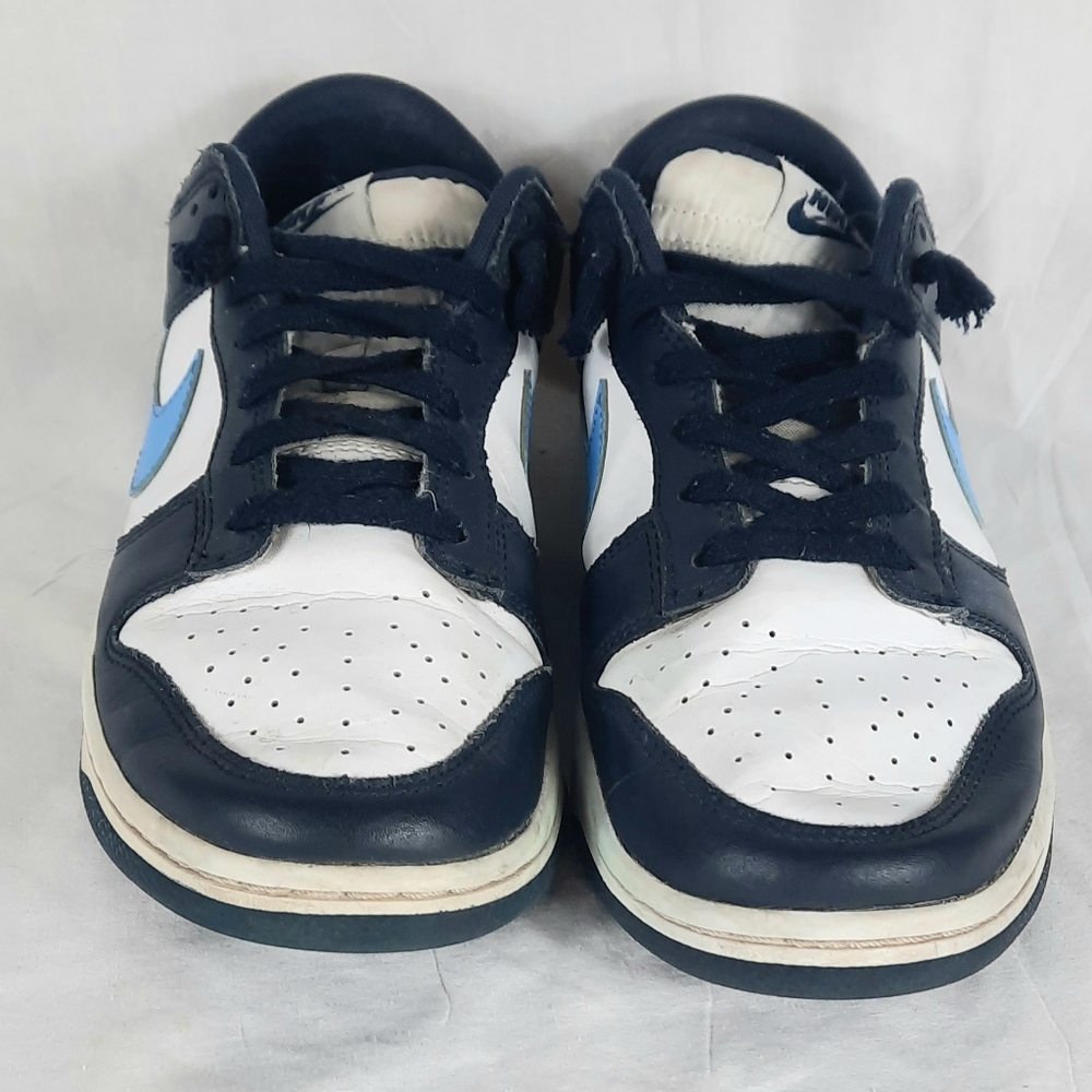 Nike Dunk Low Obsidian University Blue Mens Shoes Size 8.5 Sneakers FN7800-400 - Picture 2 of 10